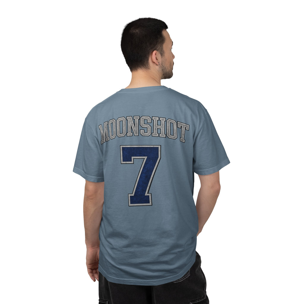 Moonshot Club “MS7” Garment-Dyed Tee — DROP 001