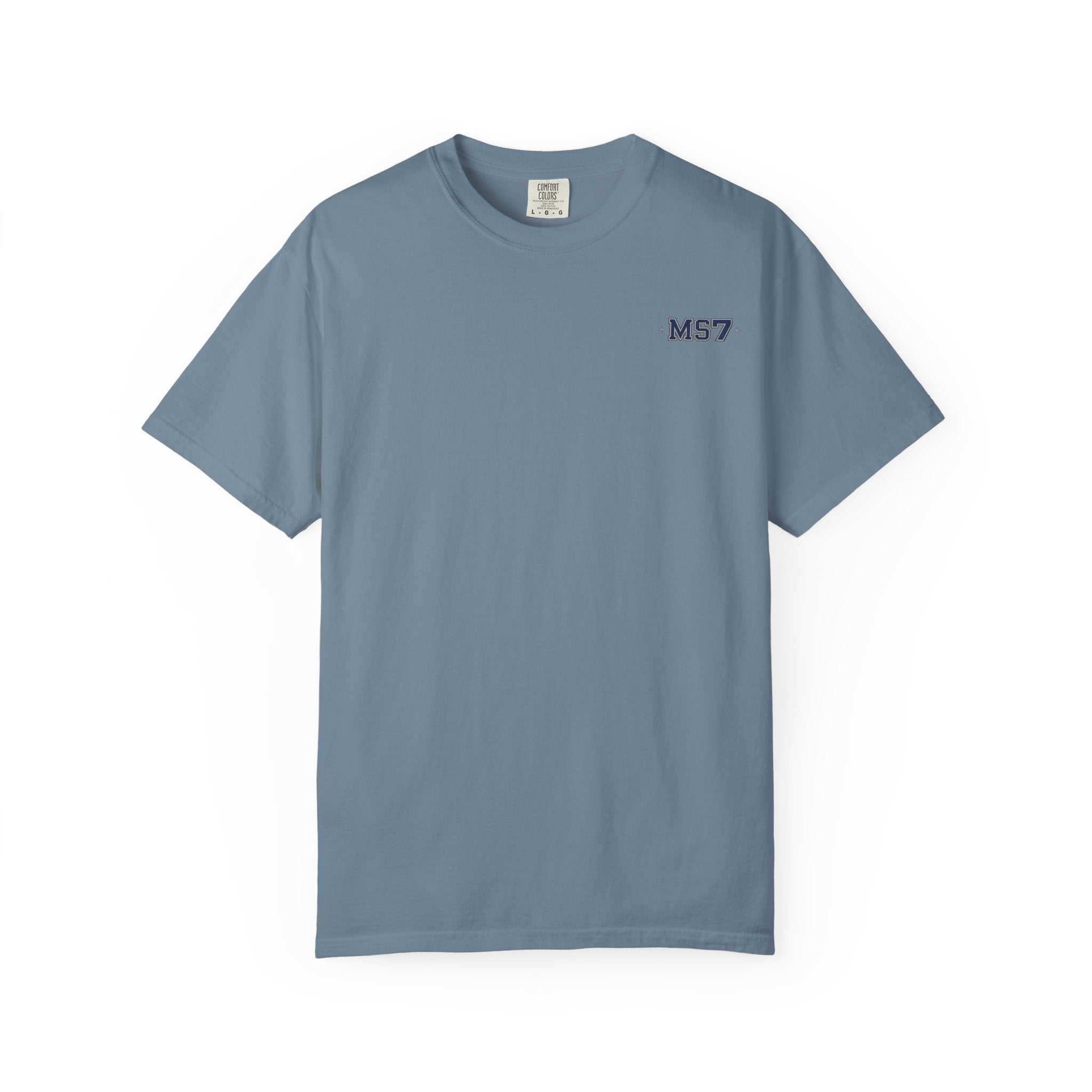 Moonshot Club “MS7” Garment-Dyed Tee — DROP 001
