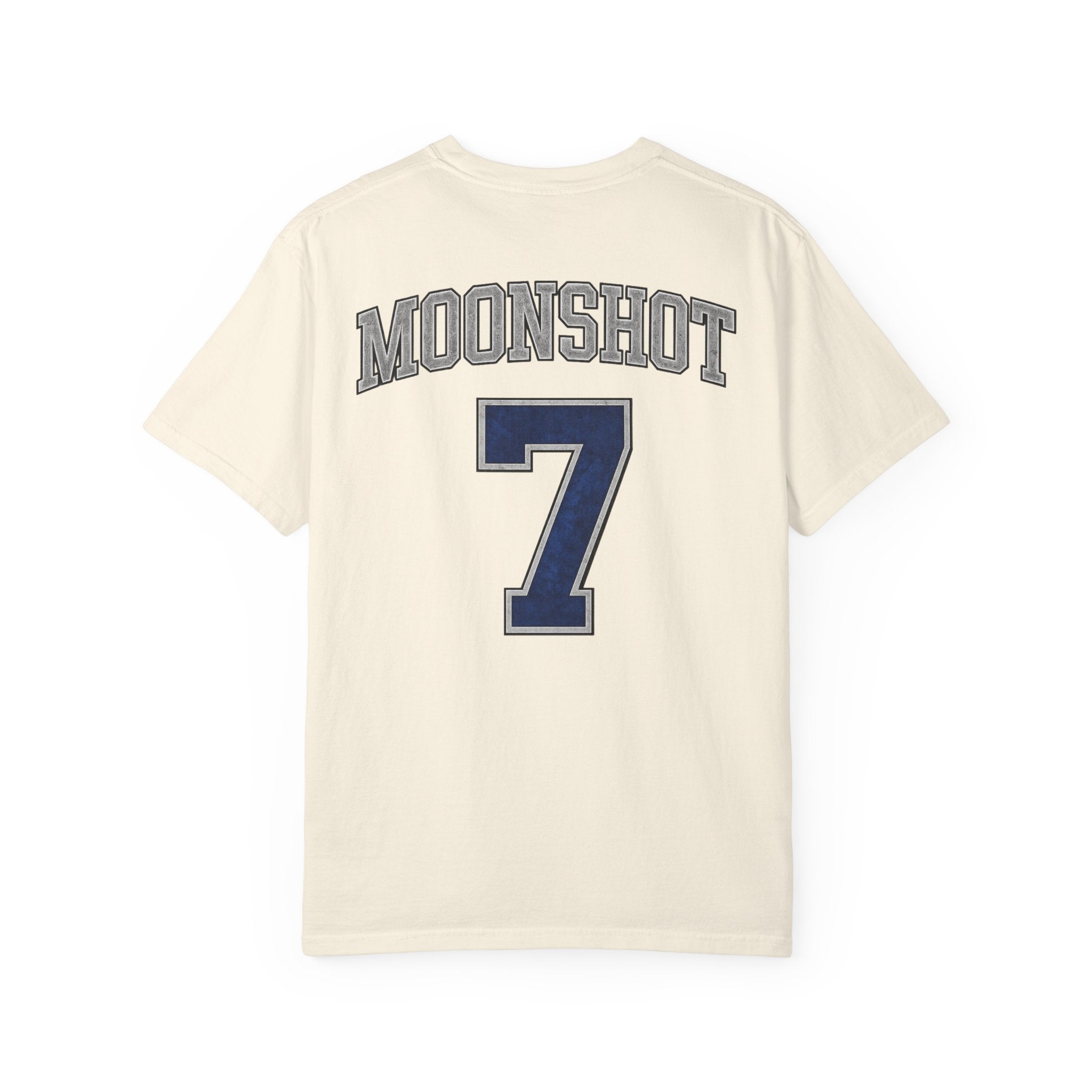 Moonshot Club “MS7” Garment-Dyed Tee — DROP 001