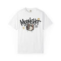 Moonshot Kid Graffiti Tee — DROP 001 | Streetwear Baseball Moon Graphic Shirt