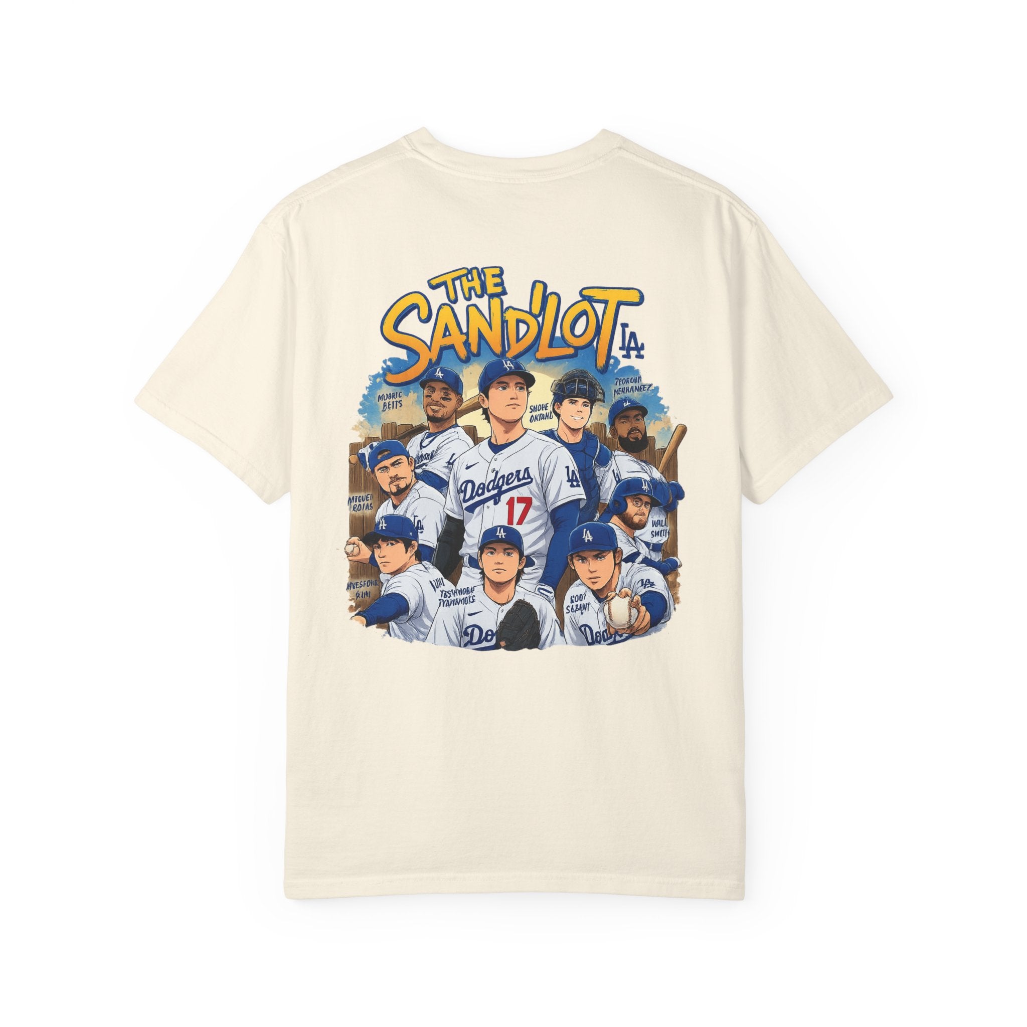 Moonshot Anime "LA Sandlot" Baseball Tee