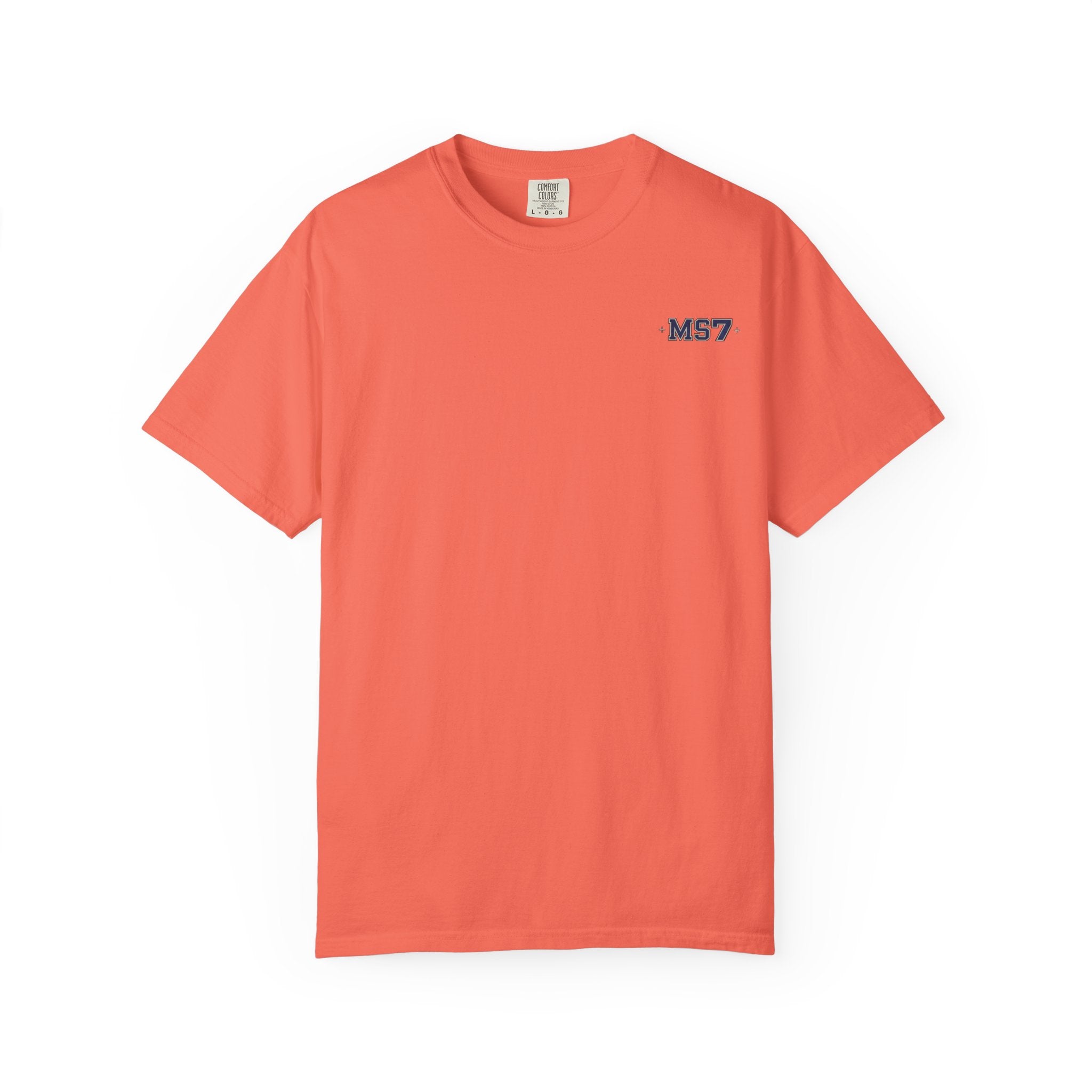 Moonshot Club “MS7” Garment-Dyed Tee — DROP 001