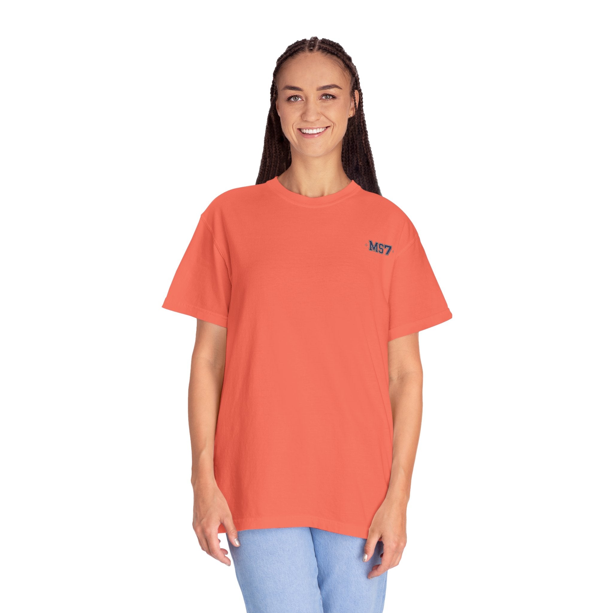 Moonshot Club “MS7” Garment-Dyed Tee — DROP 001