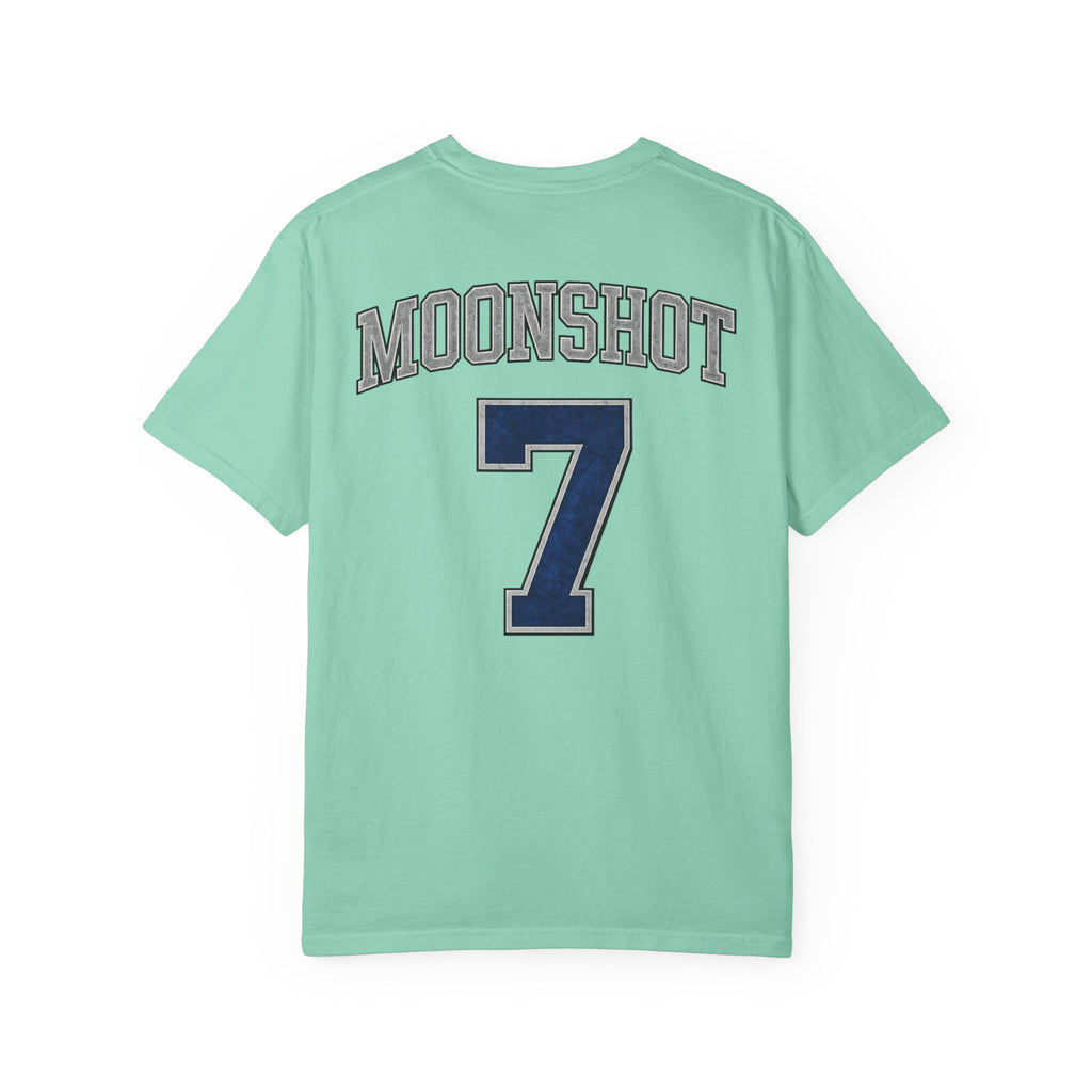 Moonshot Club “MS7” Garment-Dyed Tee — DROP 001