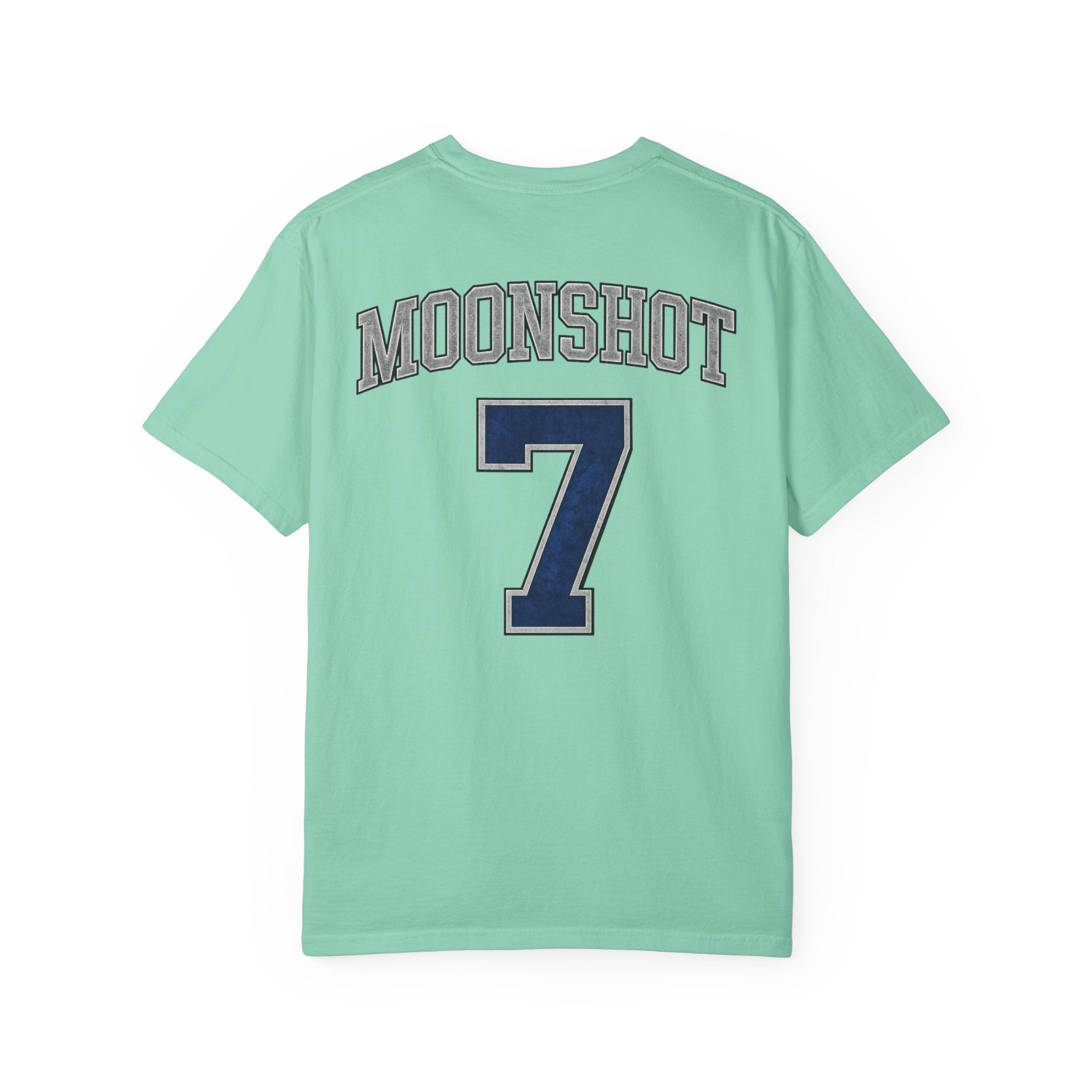 Moonshot Club “MS7” Garment-Dyed Tee — DROP 001