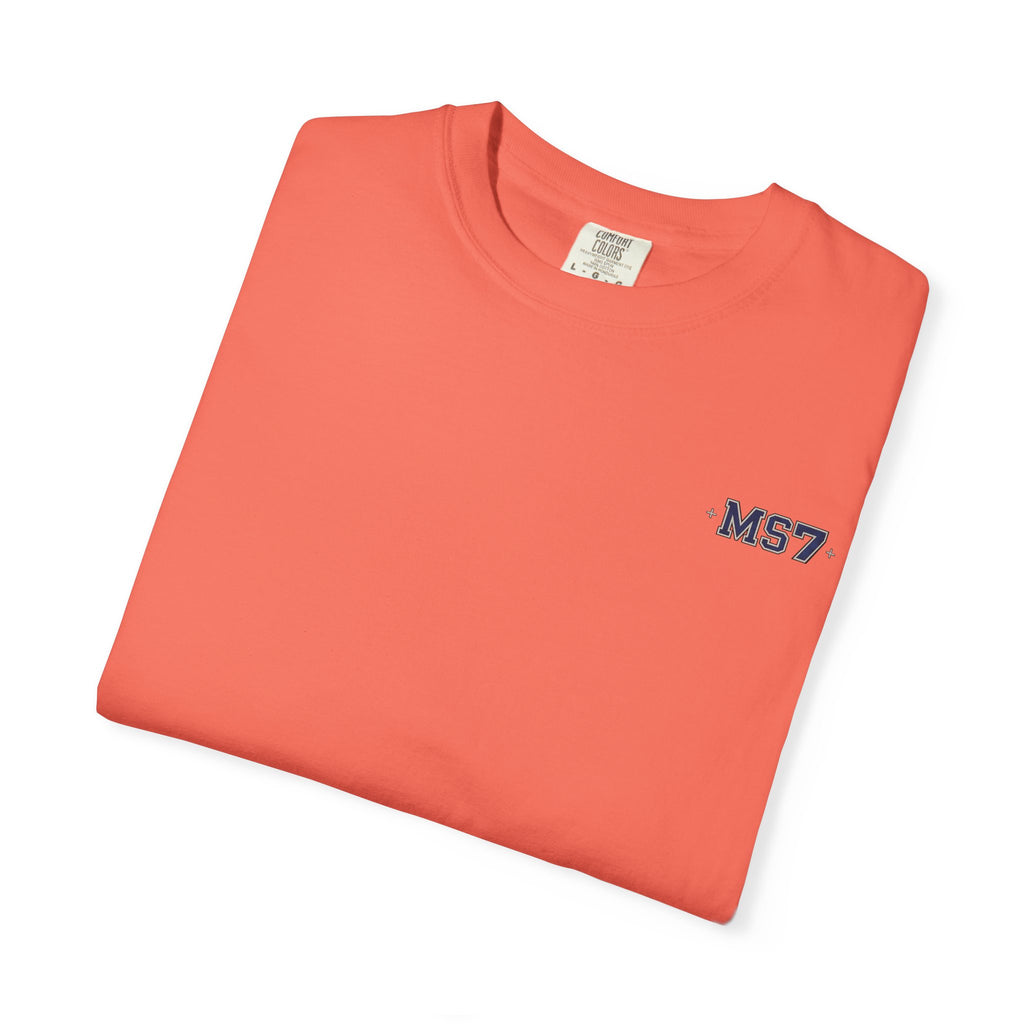 Moonshot Club “MS7” Garment-Dyed Tee — DROP 001