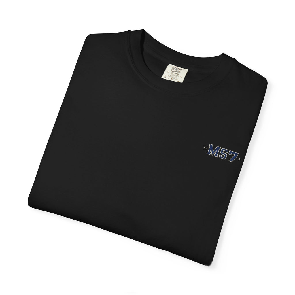 Moonshot Club “MS7” Garment-Dyed Tee — DROP 001