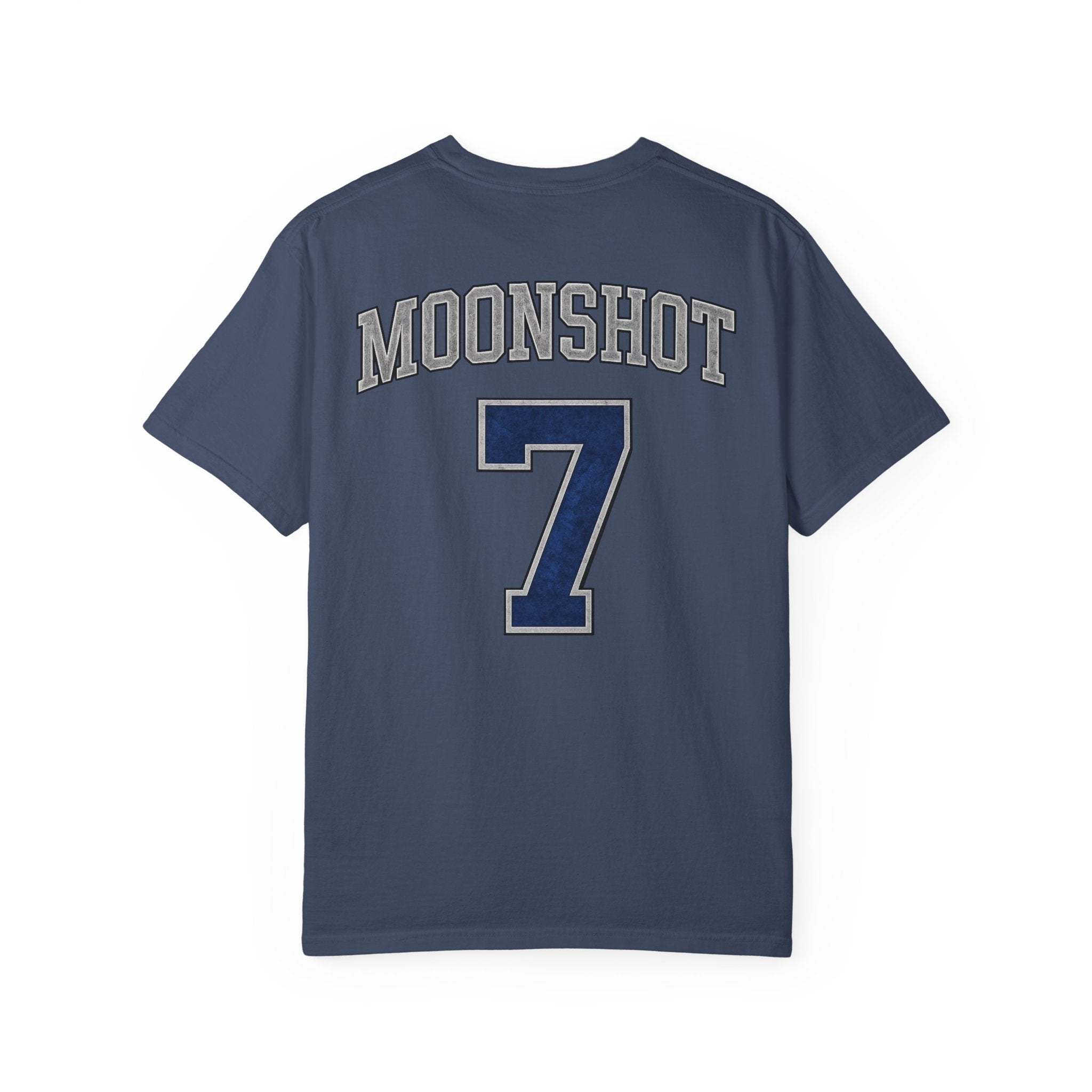 Moonshot Club “MS7” Garment-Dyed Tee — DROP 001