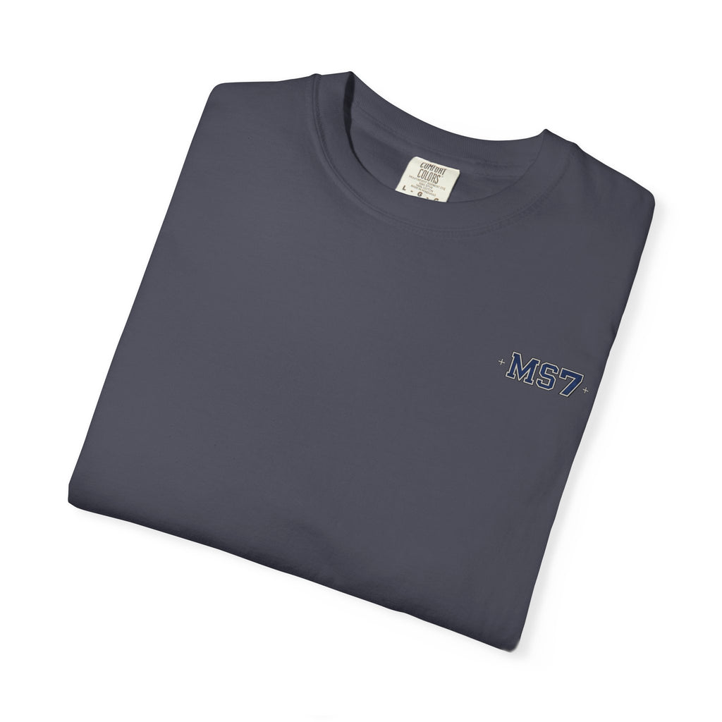 Moonshot Club “MS7” Garment-Dyed Tee — DROP 001