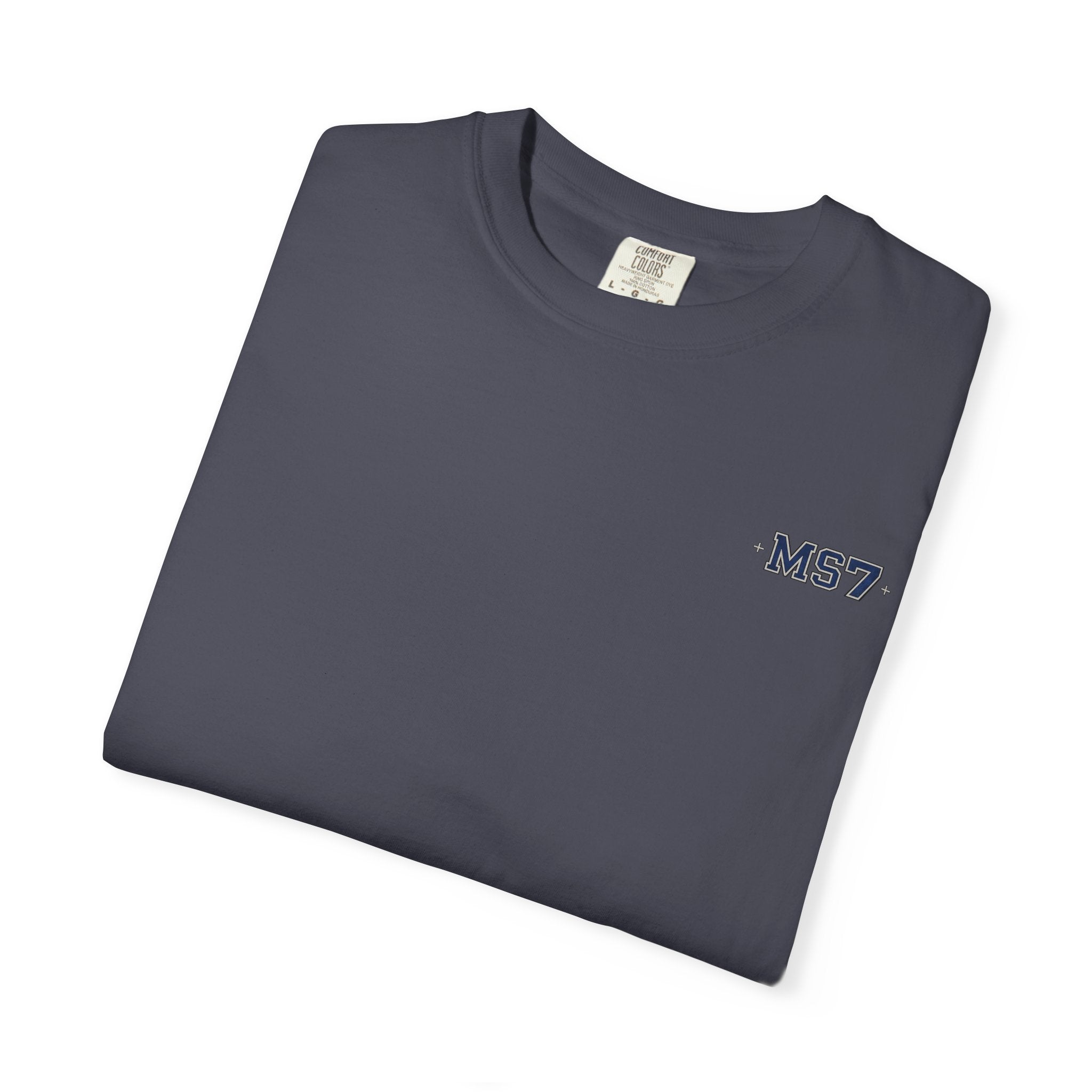 Moonshot Club “MS7” Garment-Dyed Tee — DROP 001