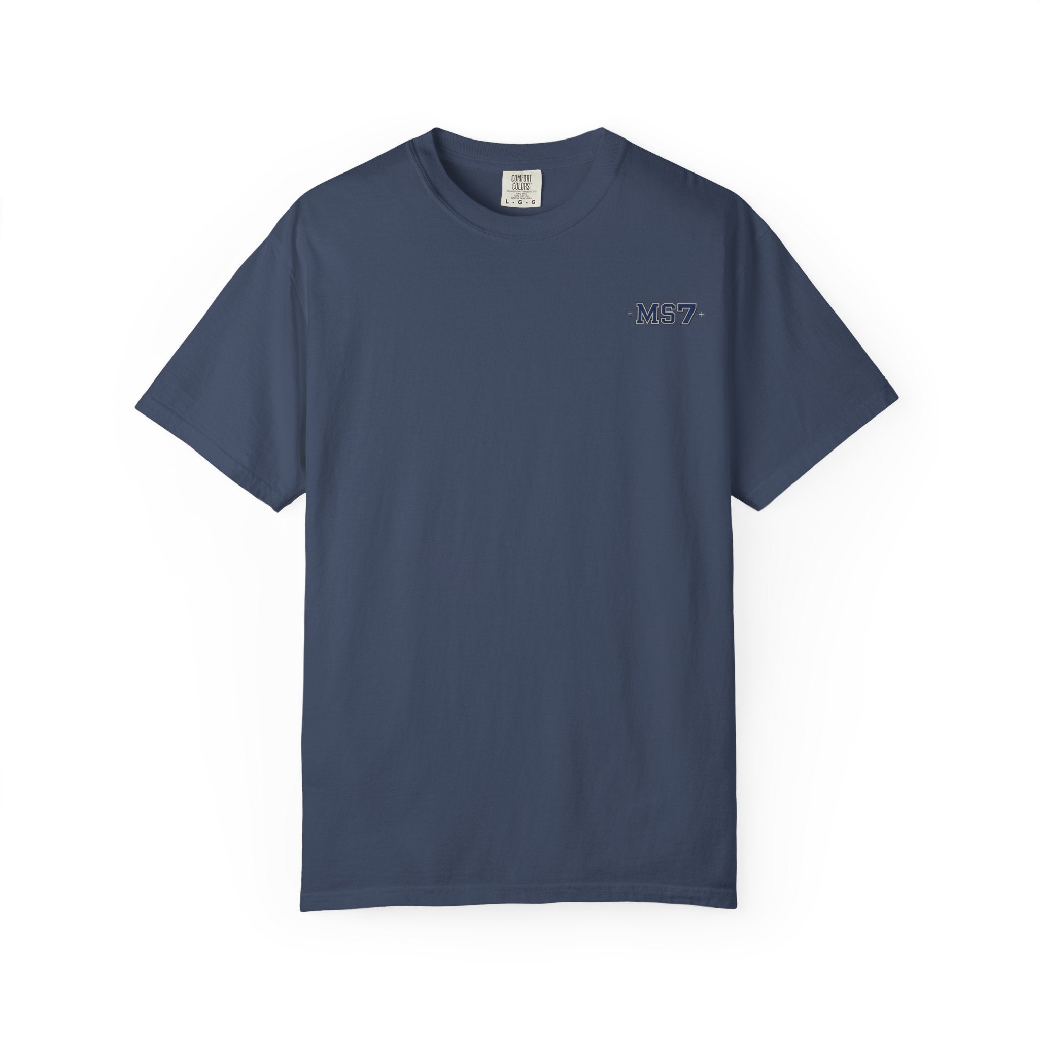 Moonshot Club “MS7” Garment-Dyed Tee — DROP 001