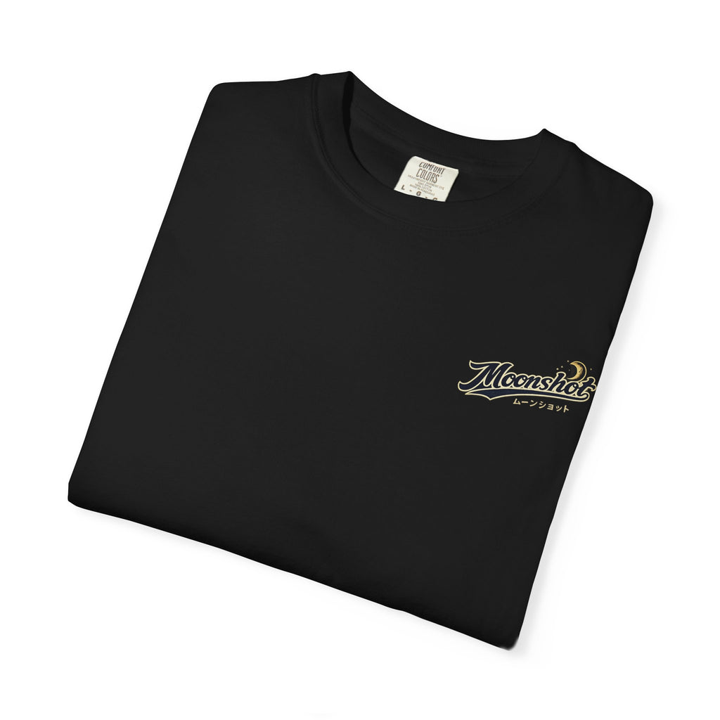 Moonshot “Built Different” Anime Baseball Tee – Solo Ace Pitcher Edition