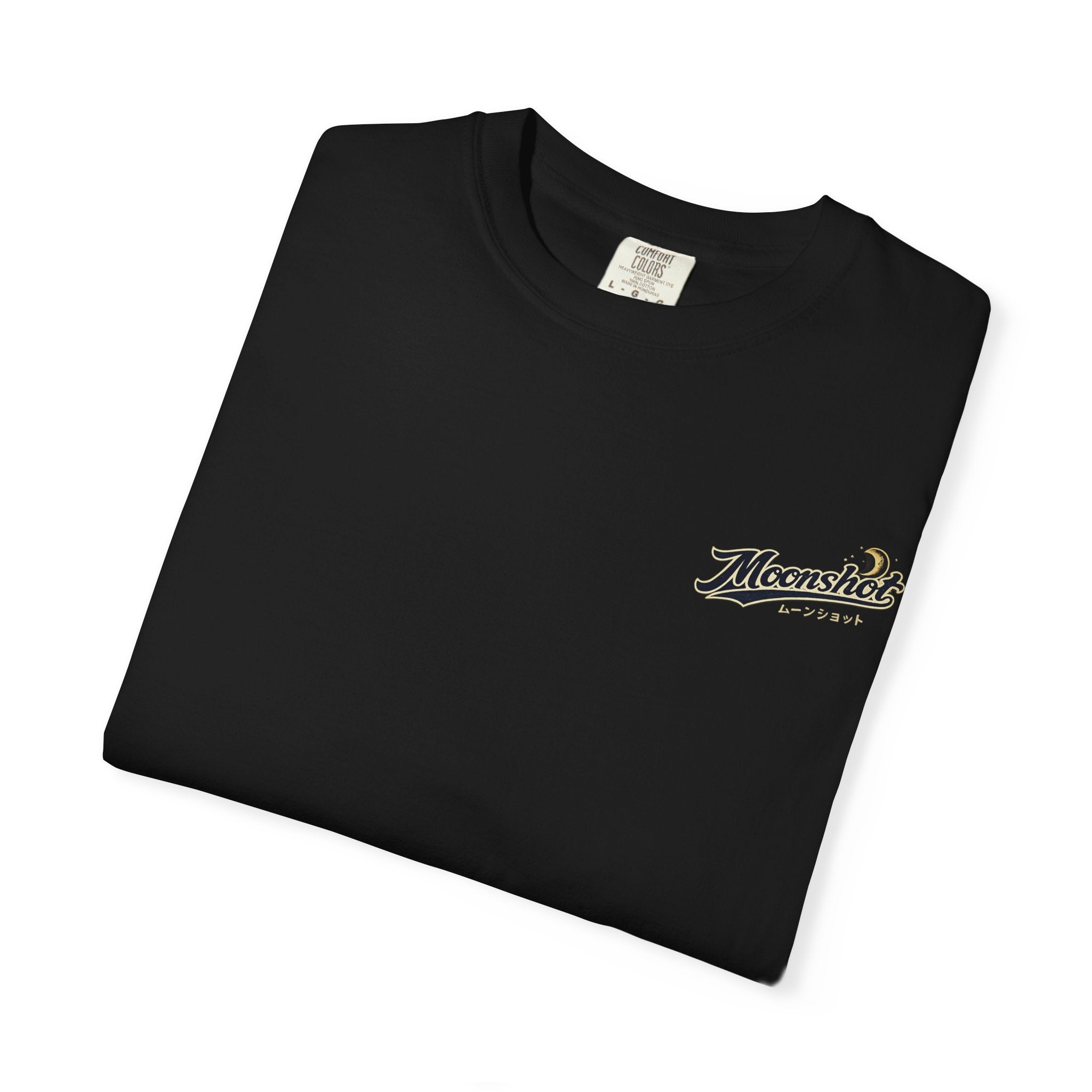 Moonshot “Built Different” Anime Baseball Tee – Solo Ace Pitcher Edition