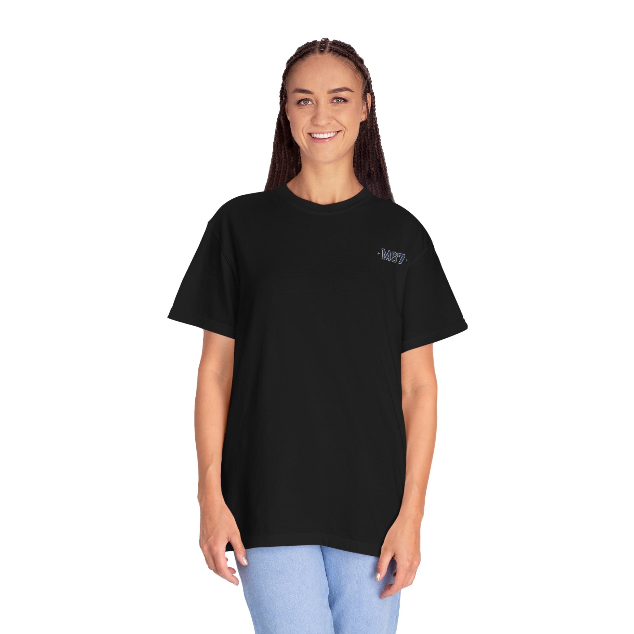 Moonshot Club “MS7” Garment-Dyed Tee — DROP 001