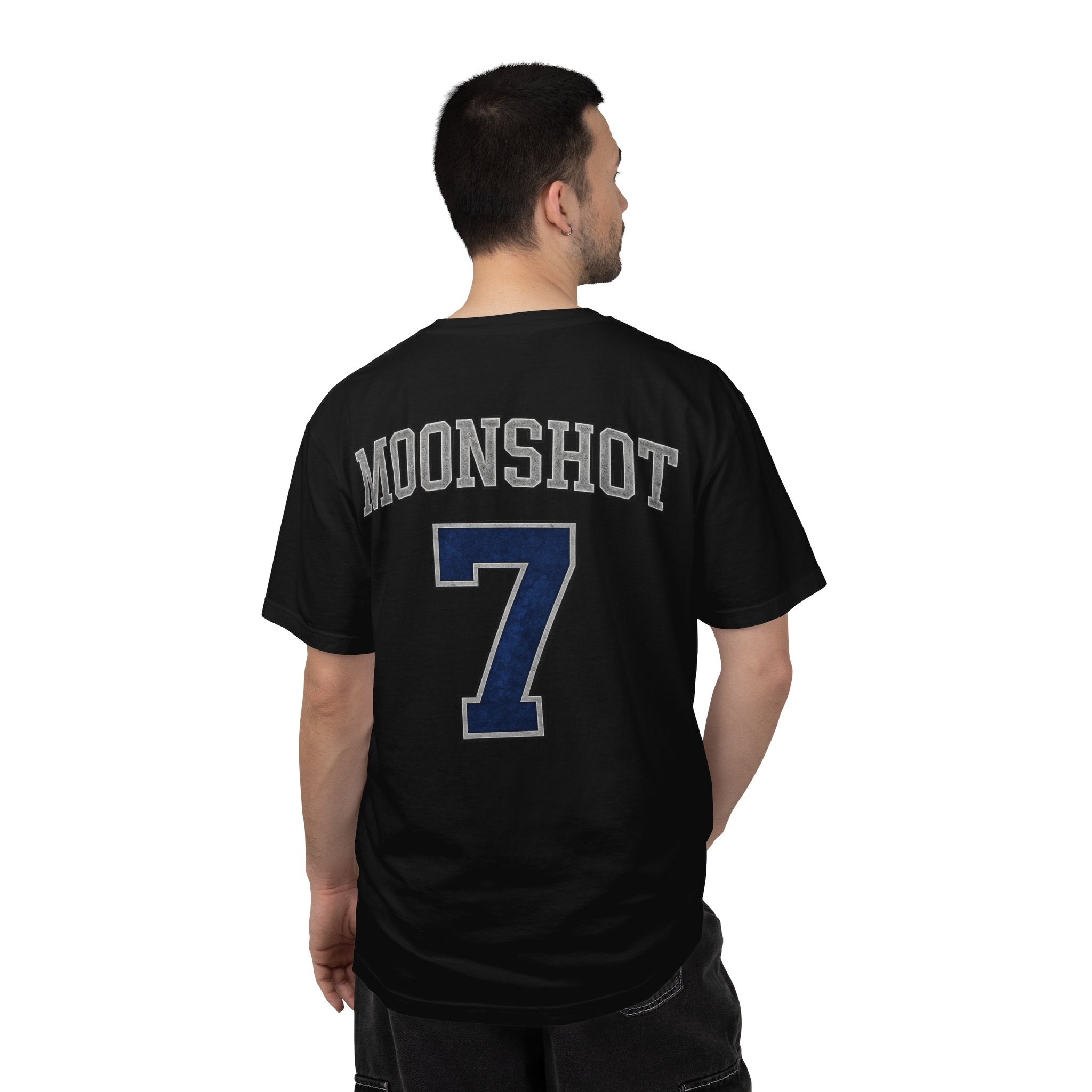 Moonshot Club “MS7” Garment-Dyed Tee — DROP 001