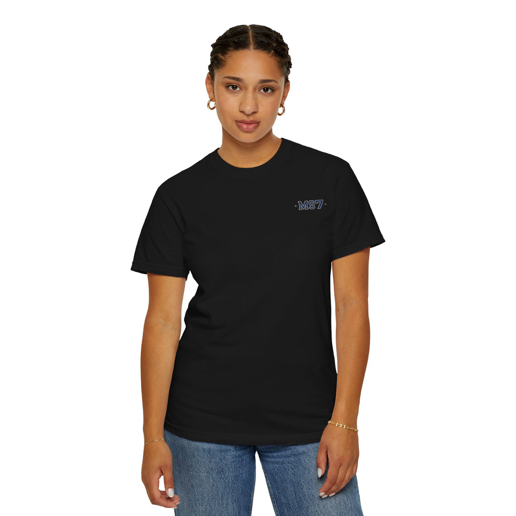 Moonshot Club “MS7” Garment-Dyed Tee — DROP 001