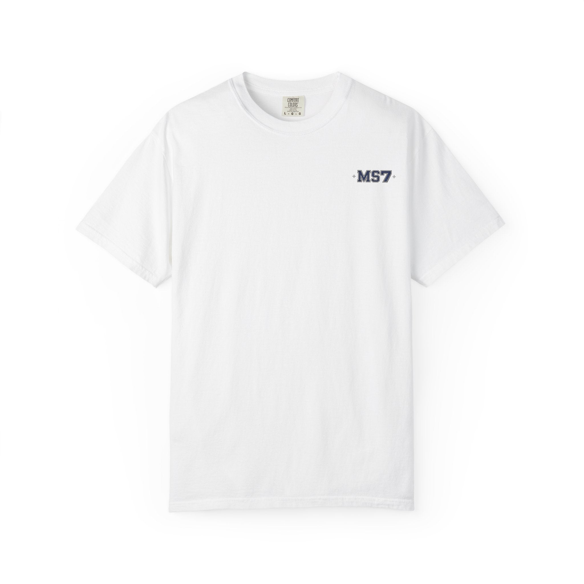 Moonshot Club “MS7” Garment-Dyed Tee — DROP 001