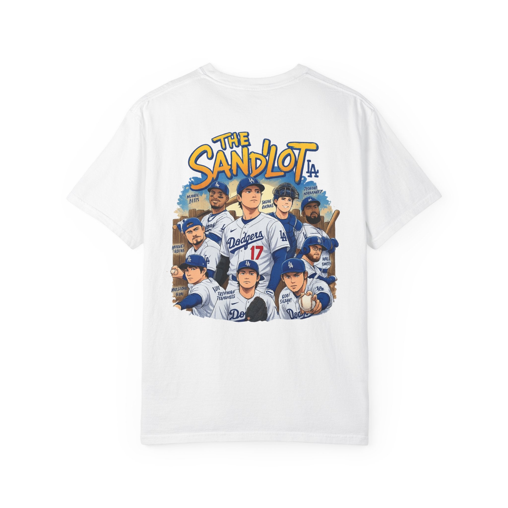 Moonshot Anime "LA Sandlot" Baseball Tee