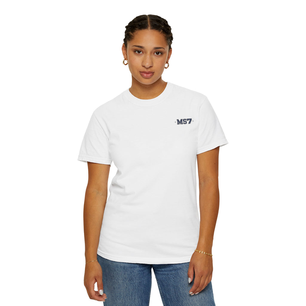 Moonshot Club “MS7” Garment-Dyed Tee — DROP 001