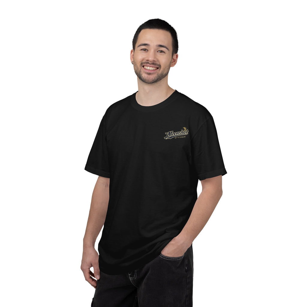 Moonshot “Built Different” Anime Baseball Tee – Solo Ace Pitcher Edition