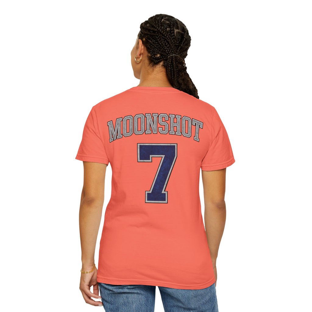 Moonshot Club “MS7” Garment-Dyed Tee — DROP 001