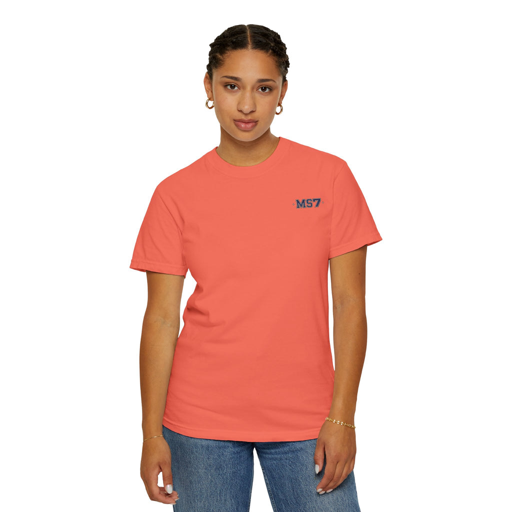 Moonshot Club “MS7” Garment-Dyed Tee — DROP 001