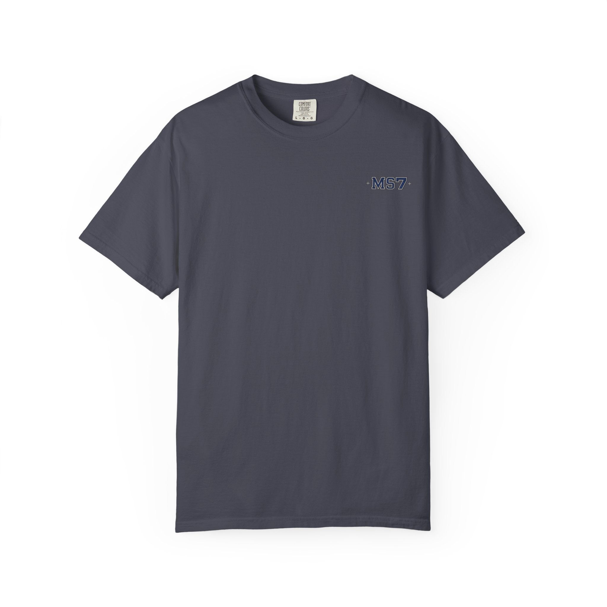 Moonshot Club “MS7” Garment-Dyed Tee — DROP 001