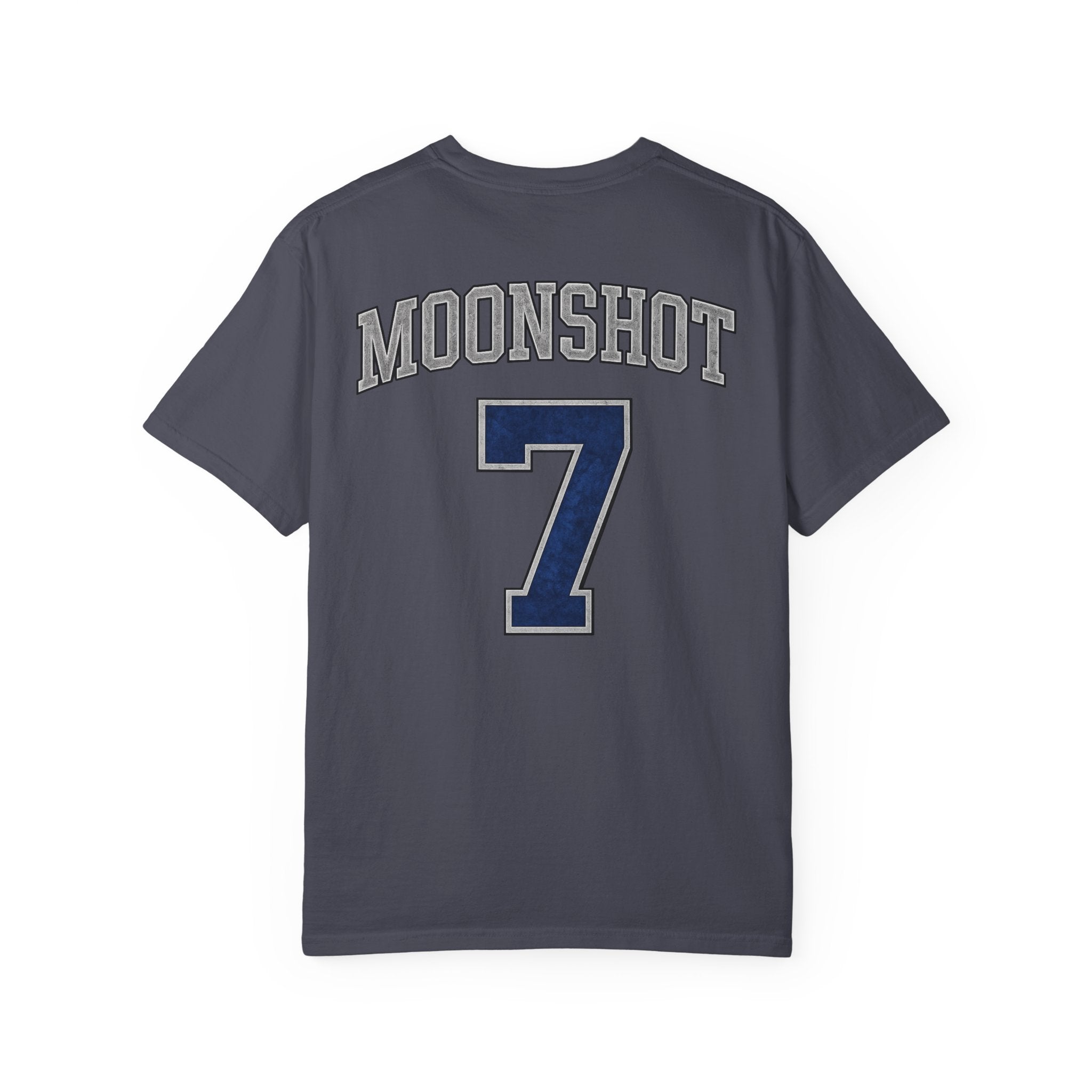 Moonshot Club “MS7” Garment-Dyed Tee — DROP 001