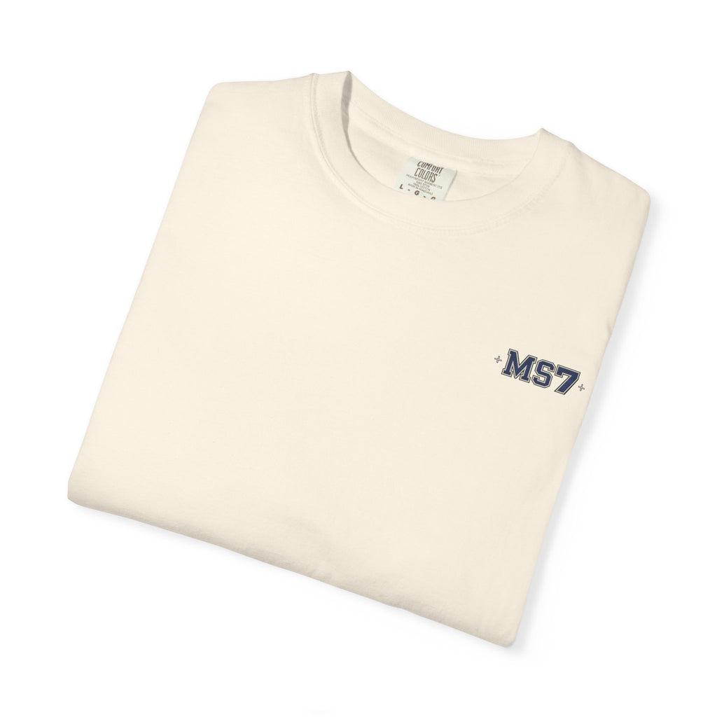 Moonshot Club “MS7” Garment-Dyed Tee — DROP 001