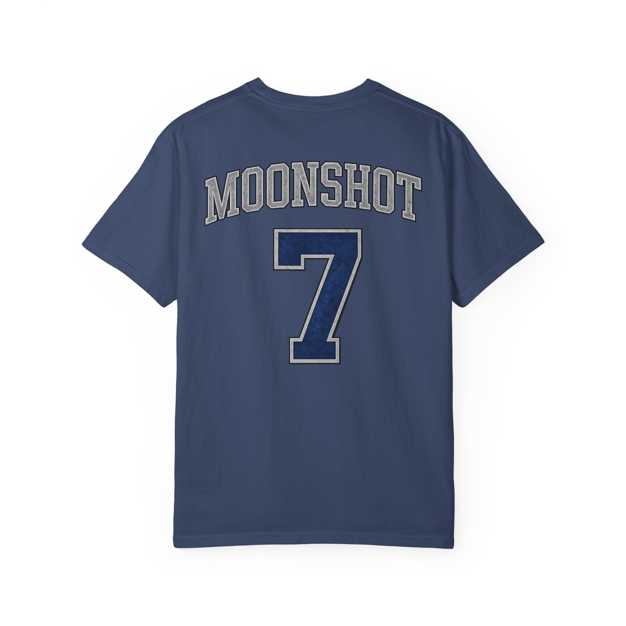 Moonshot Club “MS7” Garment-Dyed Tee — DROP 001