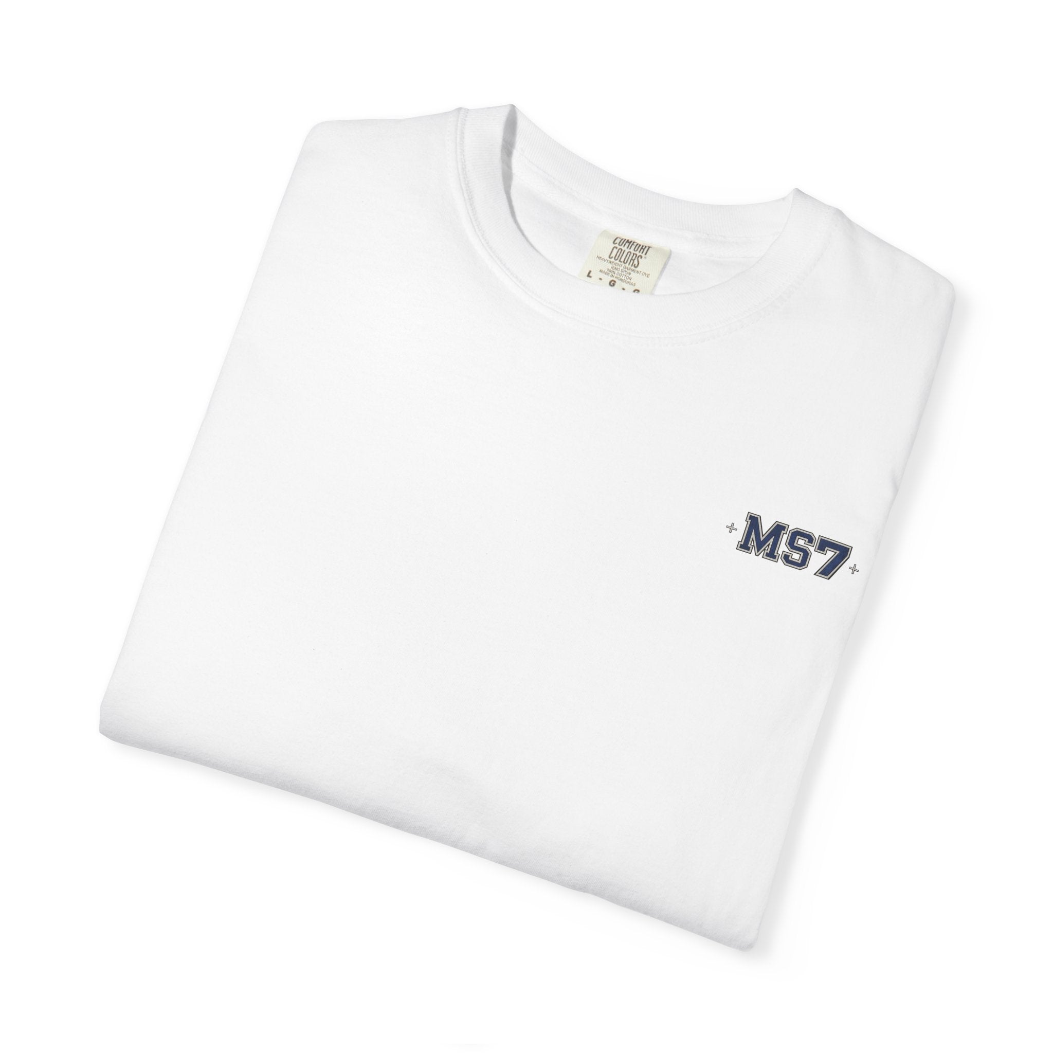 Moonshot Club “MS7” Garment-Dyed Tee — DROP 001