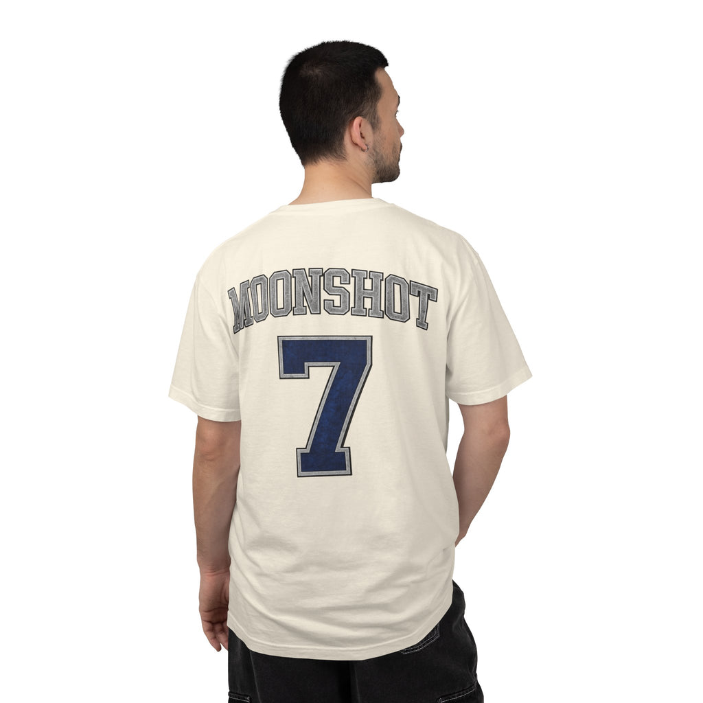 Moonshot Club “MS7” Garment-Dyed Tee — DROP 001