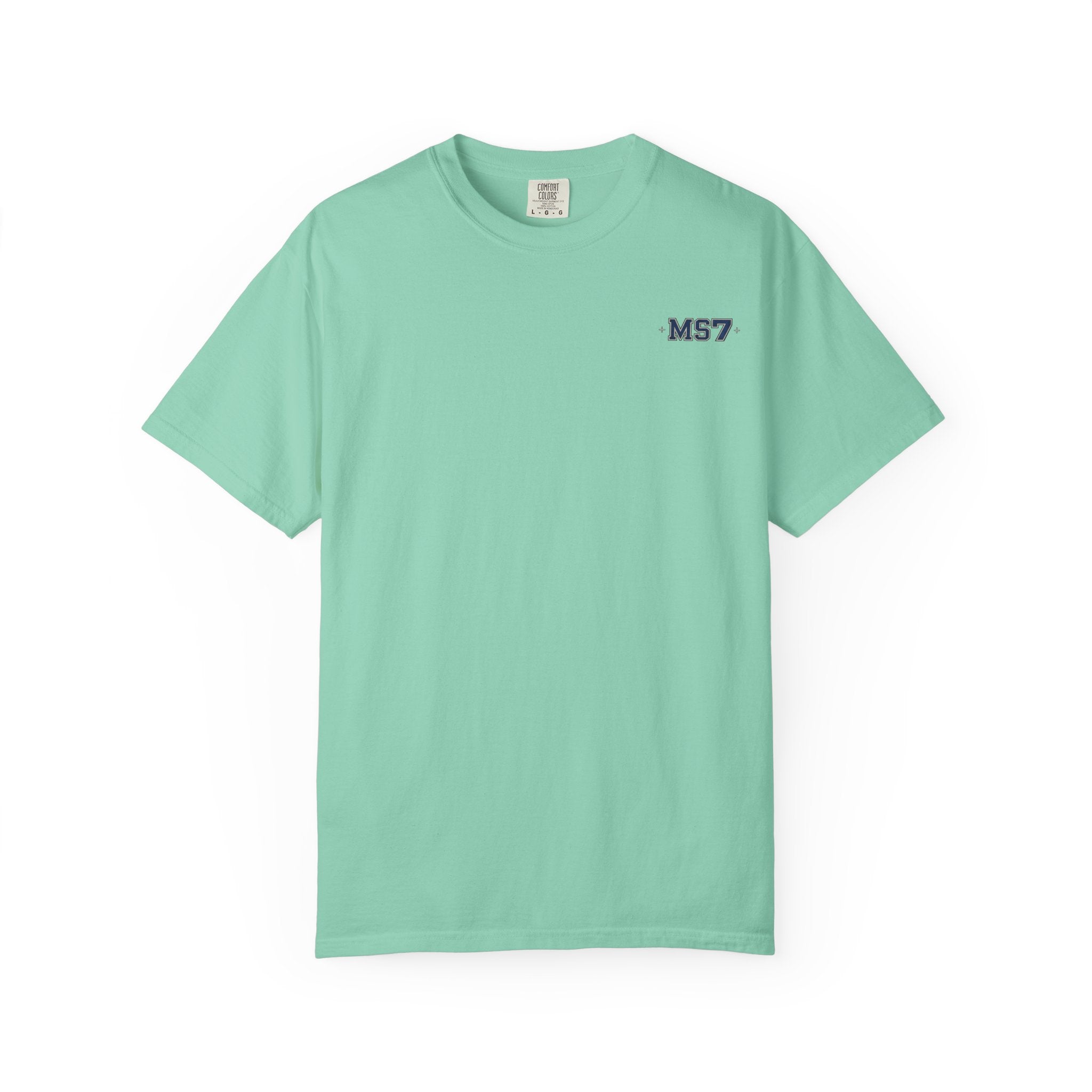 Moonshot Club “MS7” Garment-Dyed Tee — DROP 001
