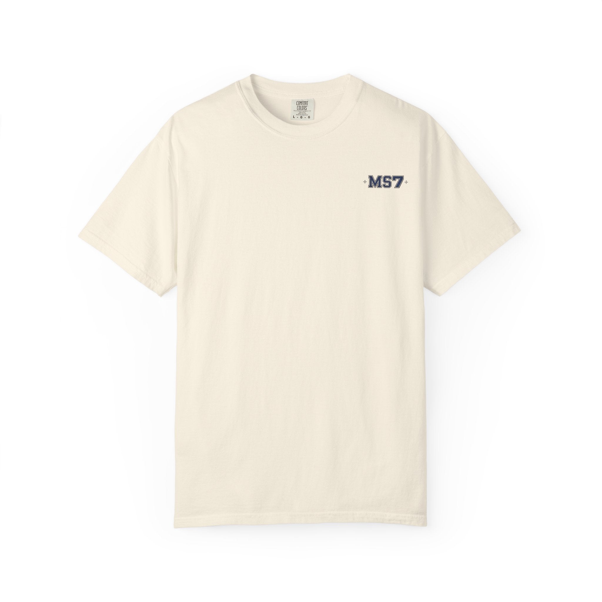 Moonshot Club “MS7” Garment-Dyed Tee — DROP 001