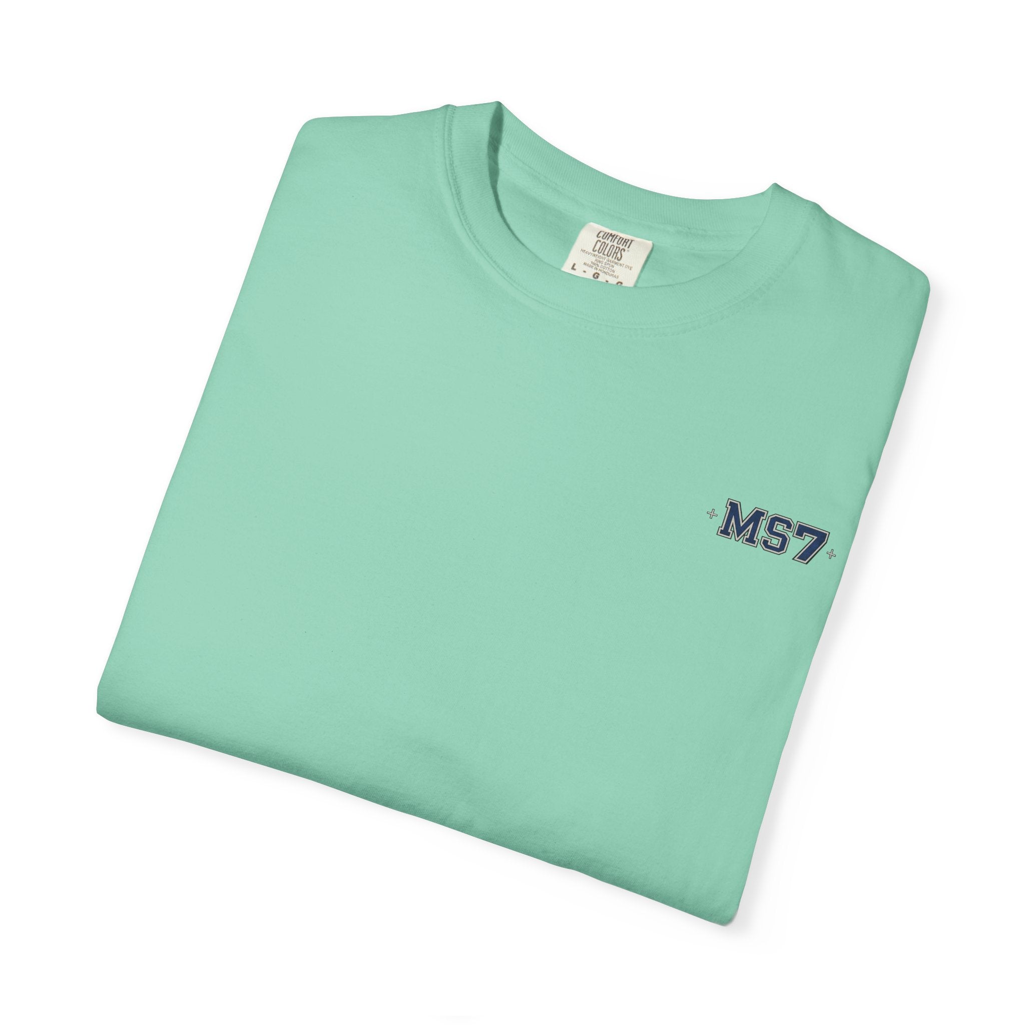 Moonshot Club “MS7” Garment-Dyed Tee — DROP 001