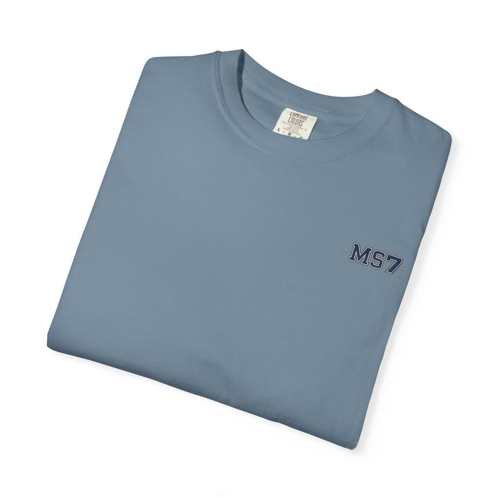 Moonshot Club “MS7” Garment-Dyed Tee — DROP 001