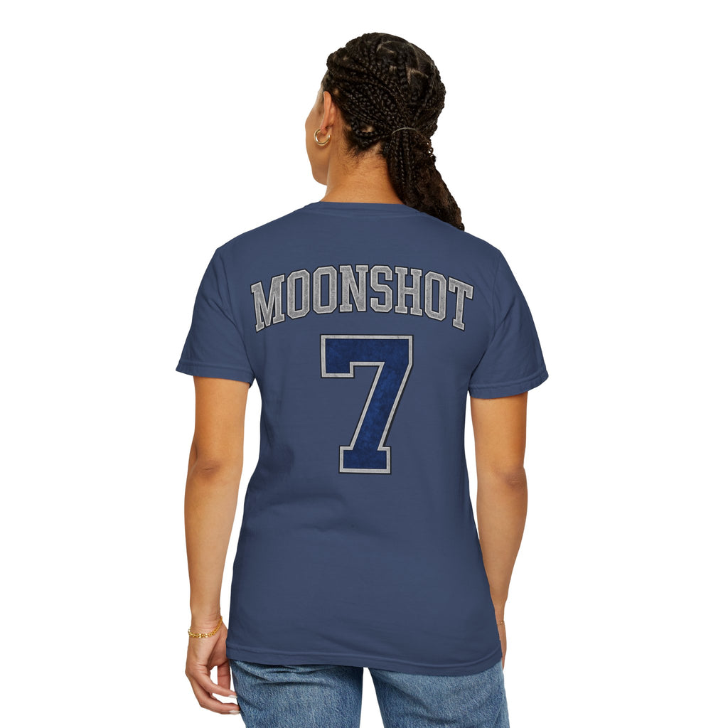 Moonshot Club “MS7” Garment-Dyed Tee — DROP 001