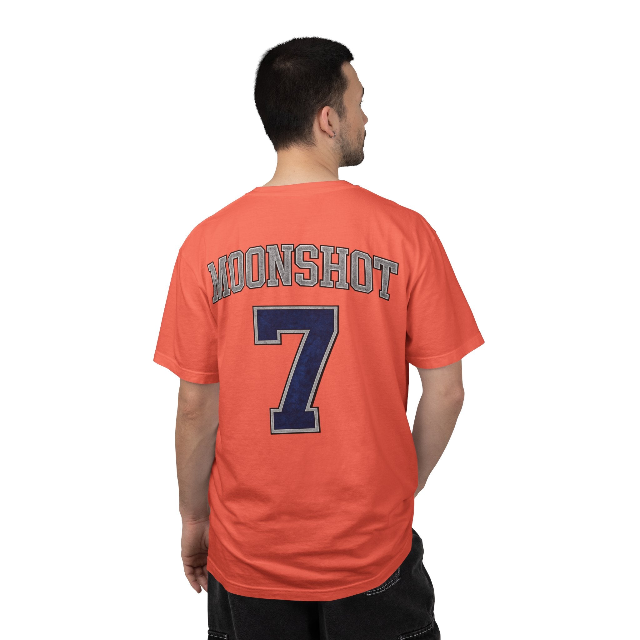 Moonshot Club “MS7” Garment-Dyed Tee — DROP 001