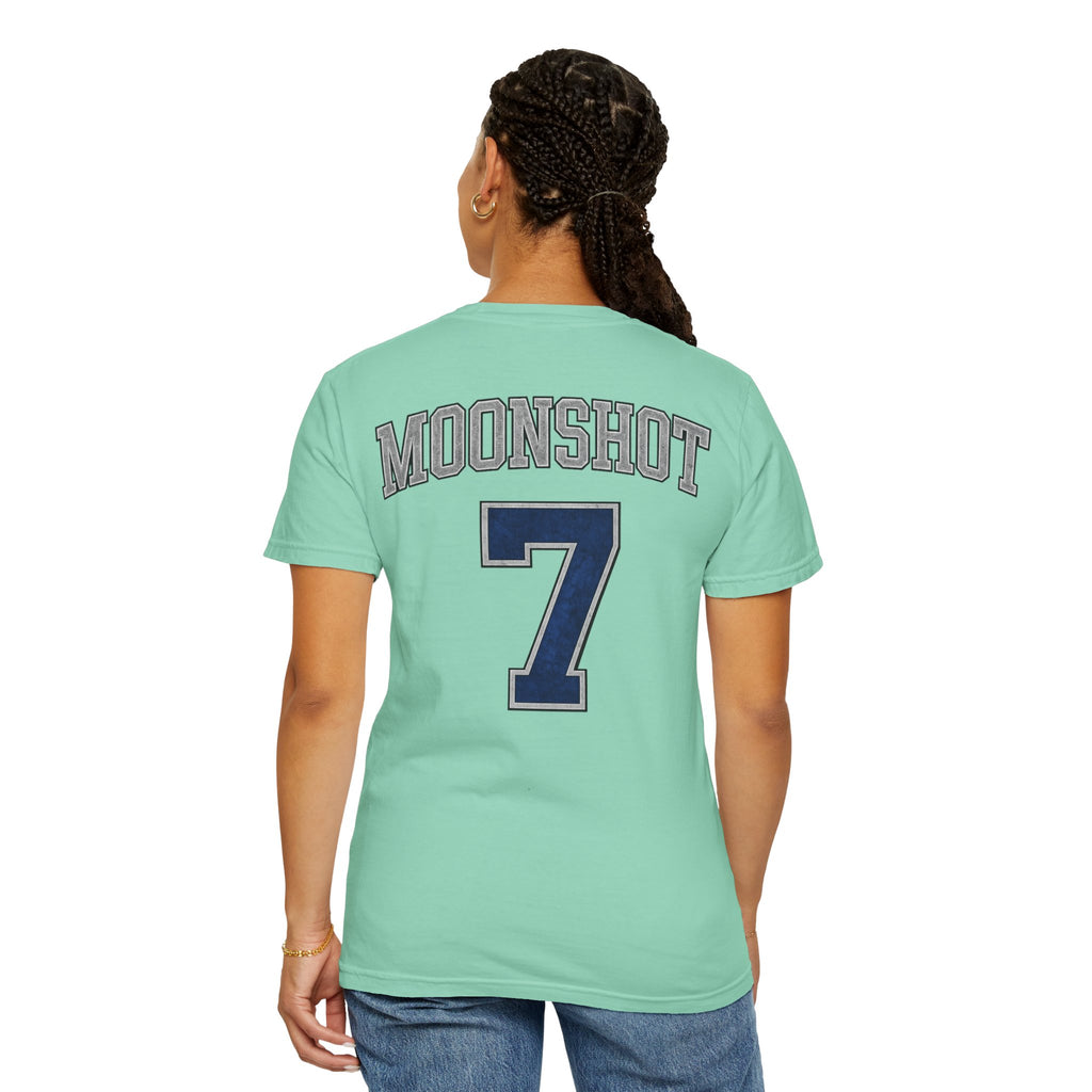 Moonshot Club “MS7” Garment-Dyed Tee — DROP 001
