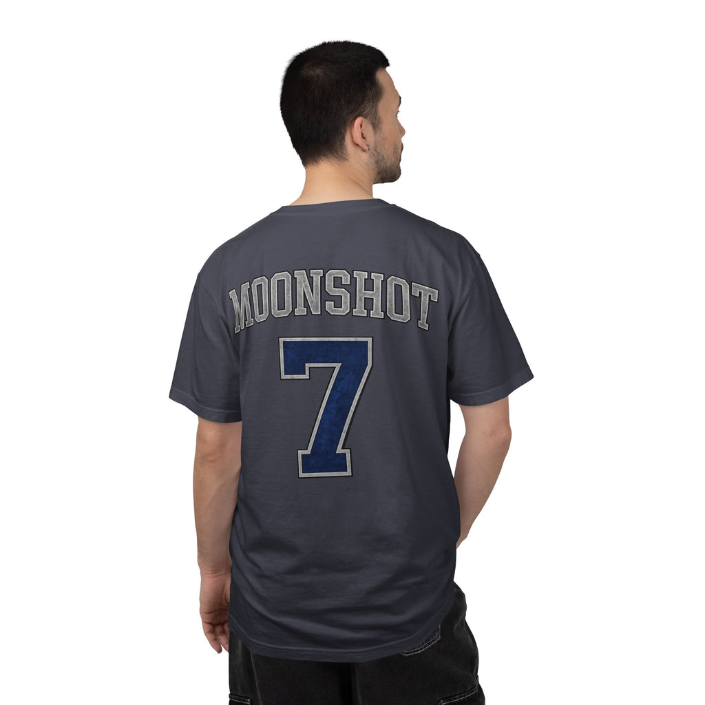 Moonshot Club “MS7” Garment-Dyed Tee — DROP 001