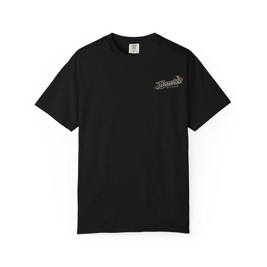 Moonshot “Built Different” Anime Baseball Tee – Solo Ace Pitcher Edition