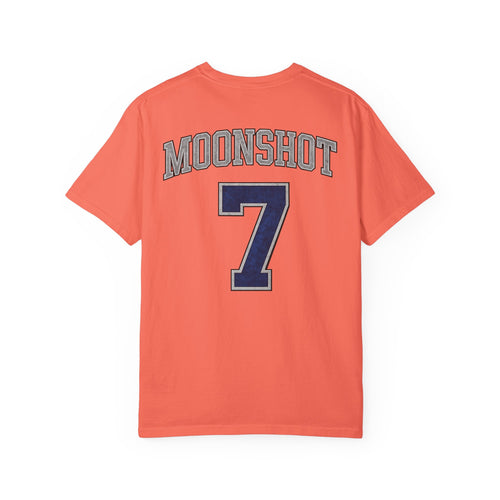 Moonshot Club “MS7” Garment-Dyed Tee — DROP 001
