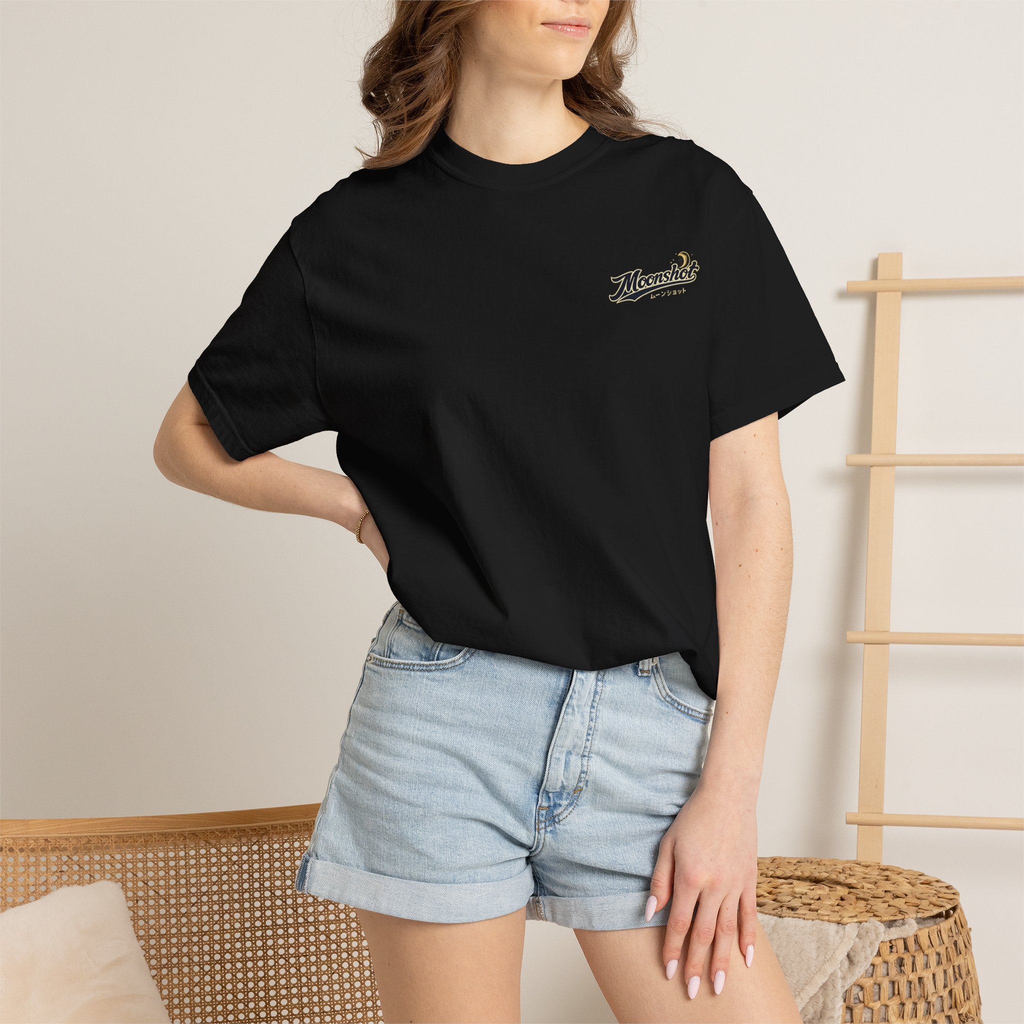 Moonshot “Built Different” Anime Baseball Tee – Solo Ace Pitcher Edition