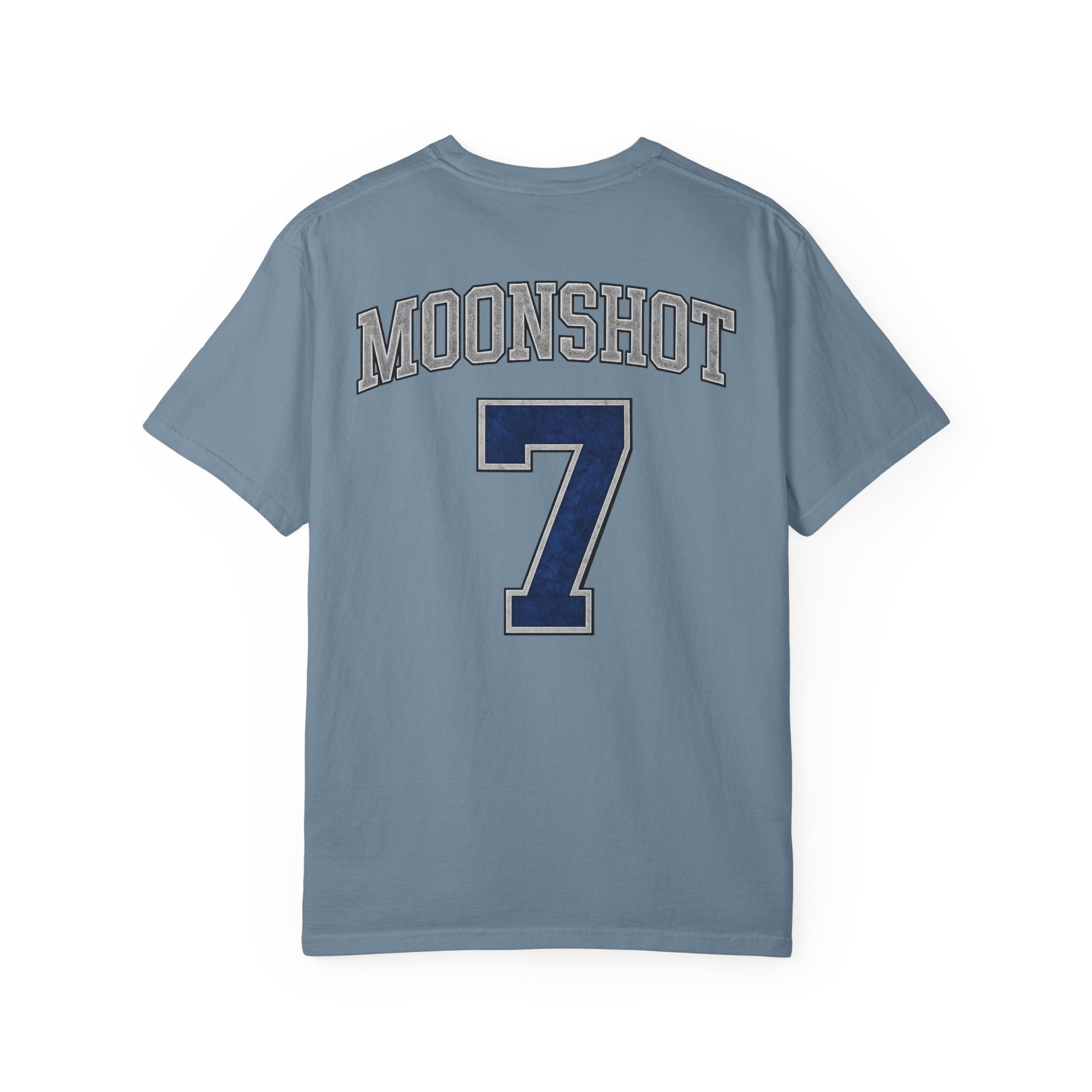 Moonshot Club “MS7” Garment-Dyed Tee — DROP 001