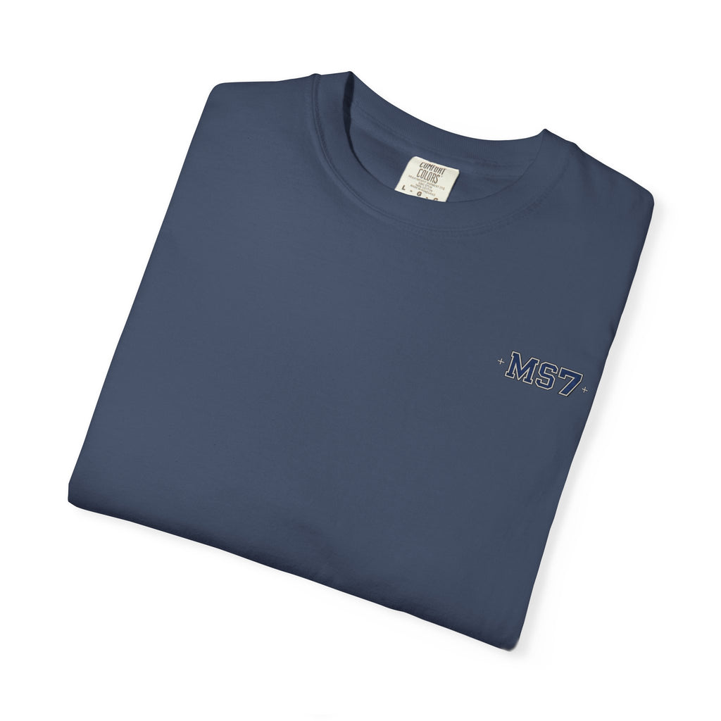 Moonshot Club “MS7” Garment-Dyed Tee — DROP 001