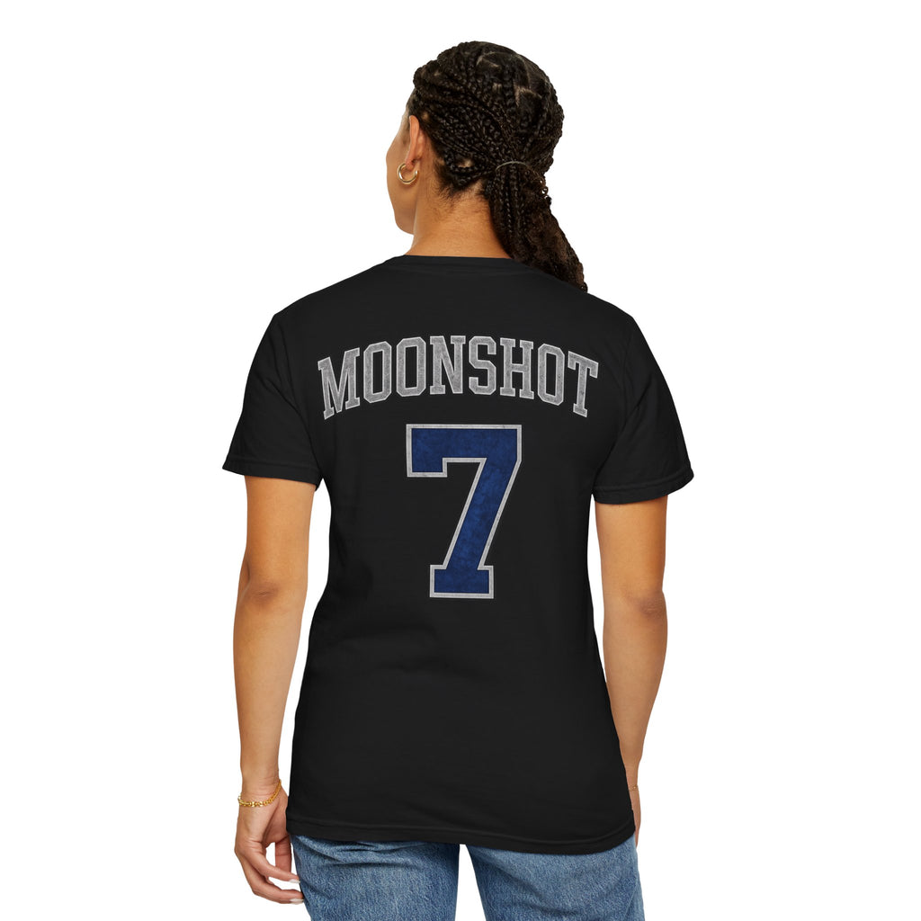 Moonshot Club “MS7” Garment-Dyed Tee — DROP 001