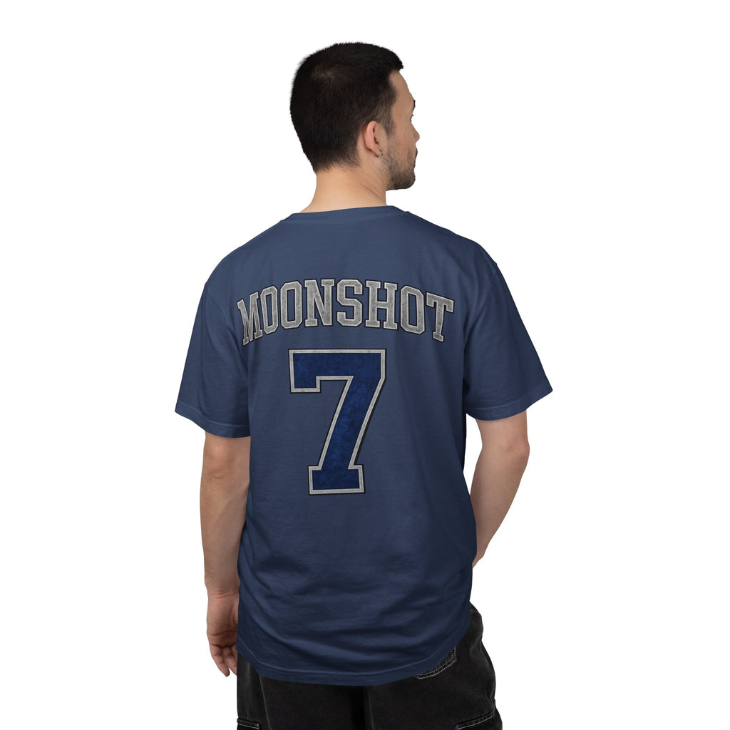 Moonshot Club “MS7” Garment-Dyed Tee — DROP 001