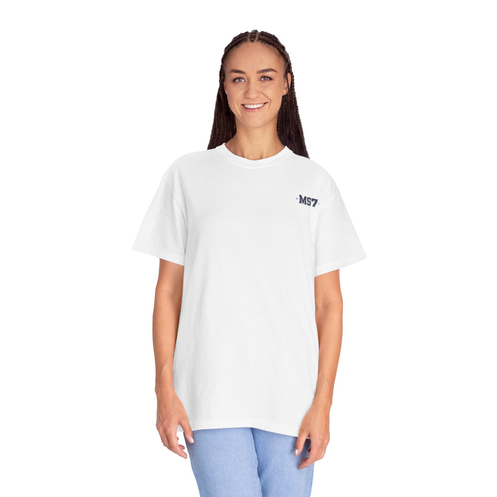Moonshot Club “MS7” Garment-Dyed Tee — DROP 001