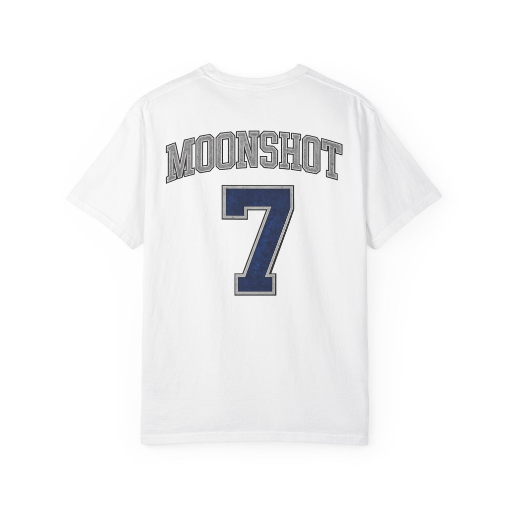 Moonshot Club “MS7” Garment-Dyed Tee — DROP 001