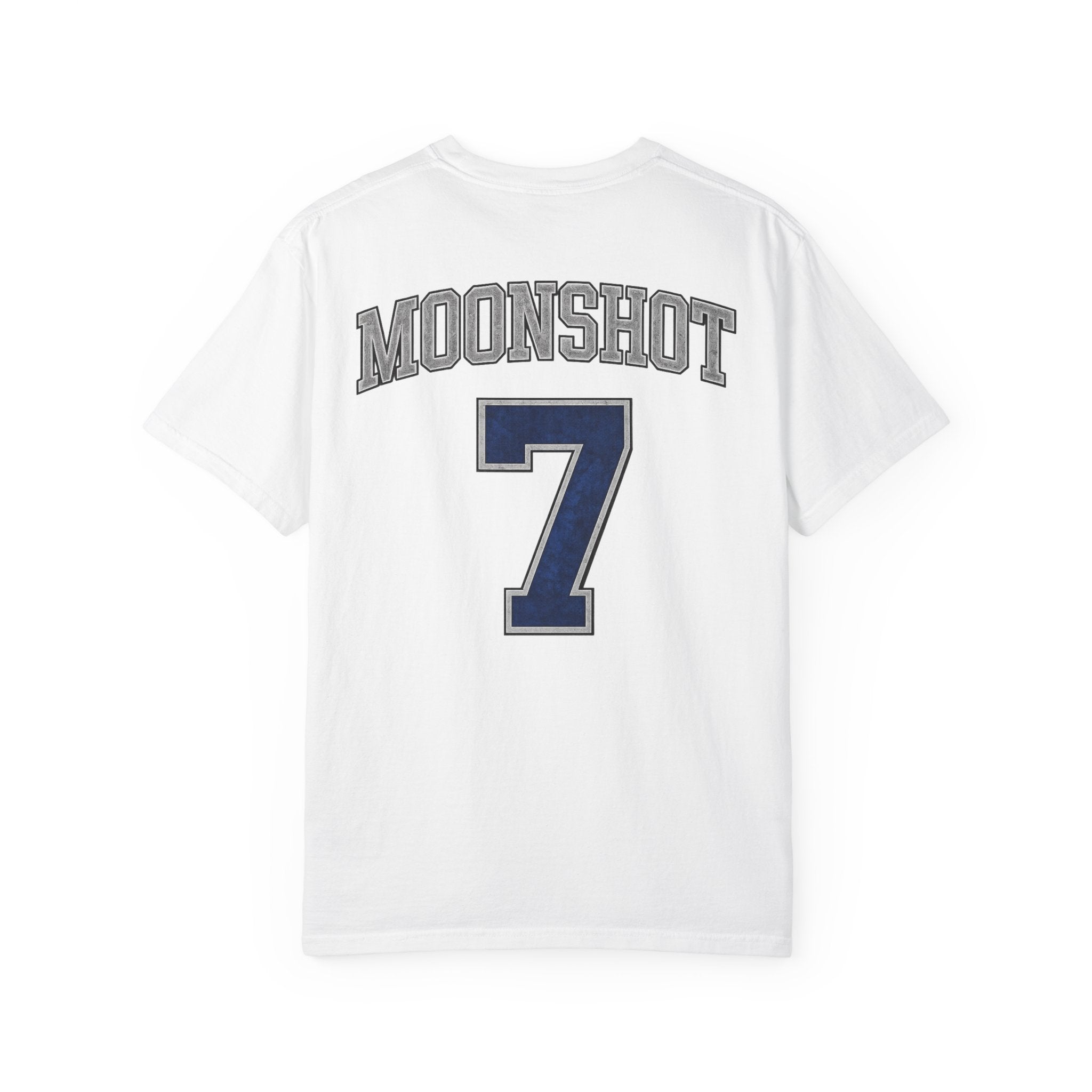 Moonshot Club “MS7” Garment-Dyed Tee — DROP 001